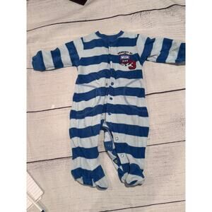 Carter's Fleece Footed Pajamas